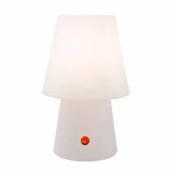 Lampada a LED Ricaricabile in Polietilene per Interno o Esterno - Fungostar