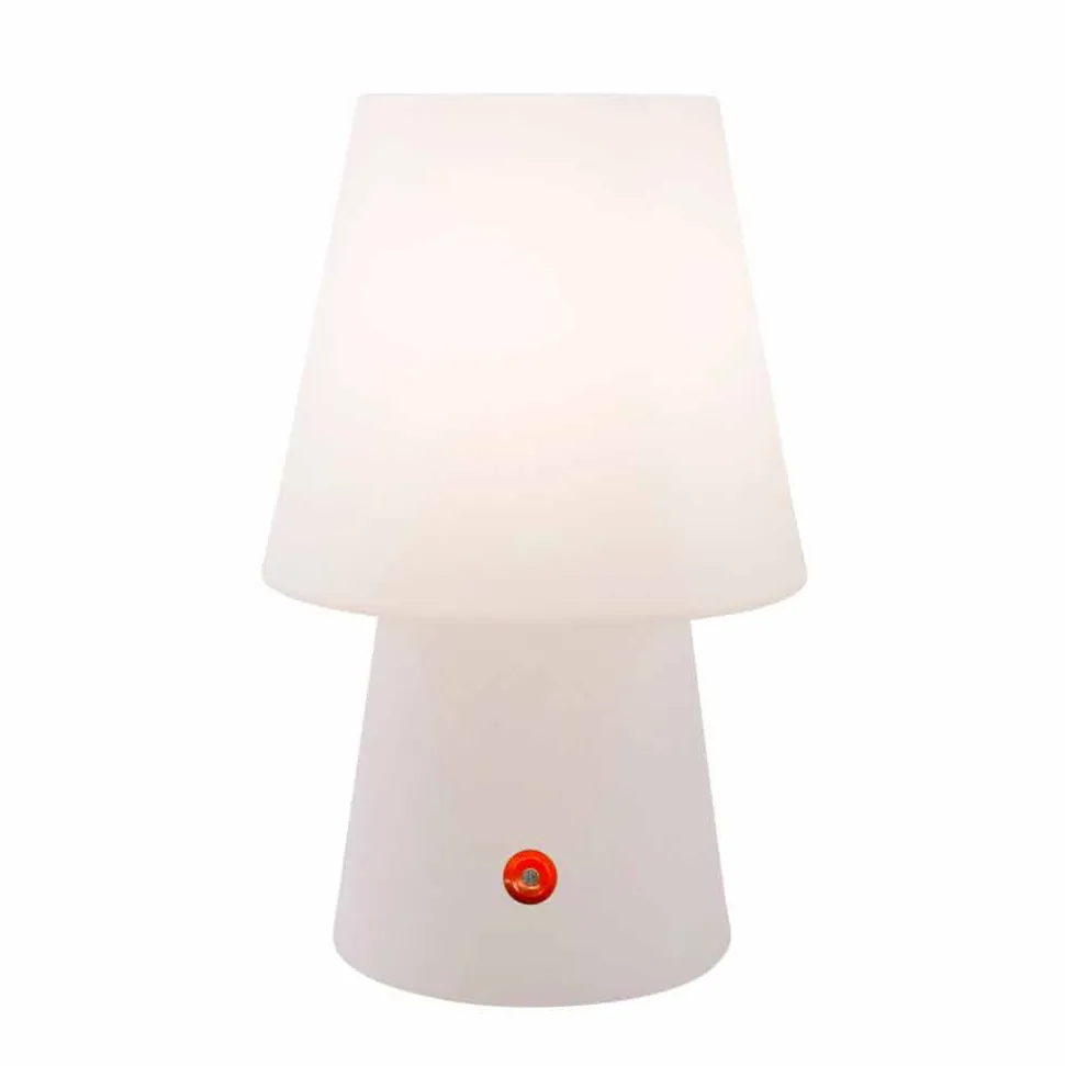 Lampada a LED Ricaricabile in Polietilene per Interno o Esterno - Fungostar