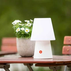 Lampada a LED Ricaricabile in Polietilene per Interno o Esterno - Fungostar