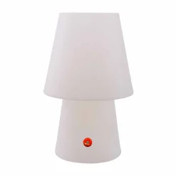 Lampada a LED Ricaricabile in Polietilene per Interno o Esterno - Fungostar