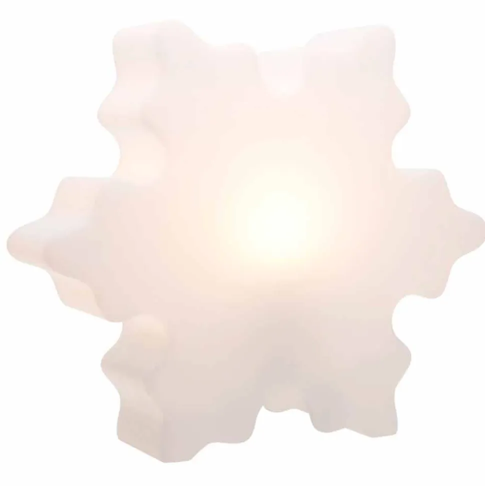 Lampada a Led, Solare o E27 Design a Cristallo da Interno o Esterno - Nevestar