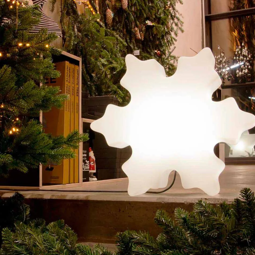 Lampada a Led, Solare o E27 Design a Cristallo da Interno o Esterno - Nevestar