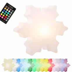 Lampada a Led, Solare o E27 Design a Cristallo da Interno o Esterno - Nevestar