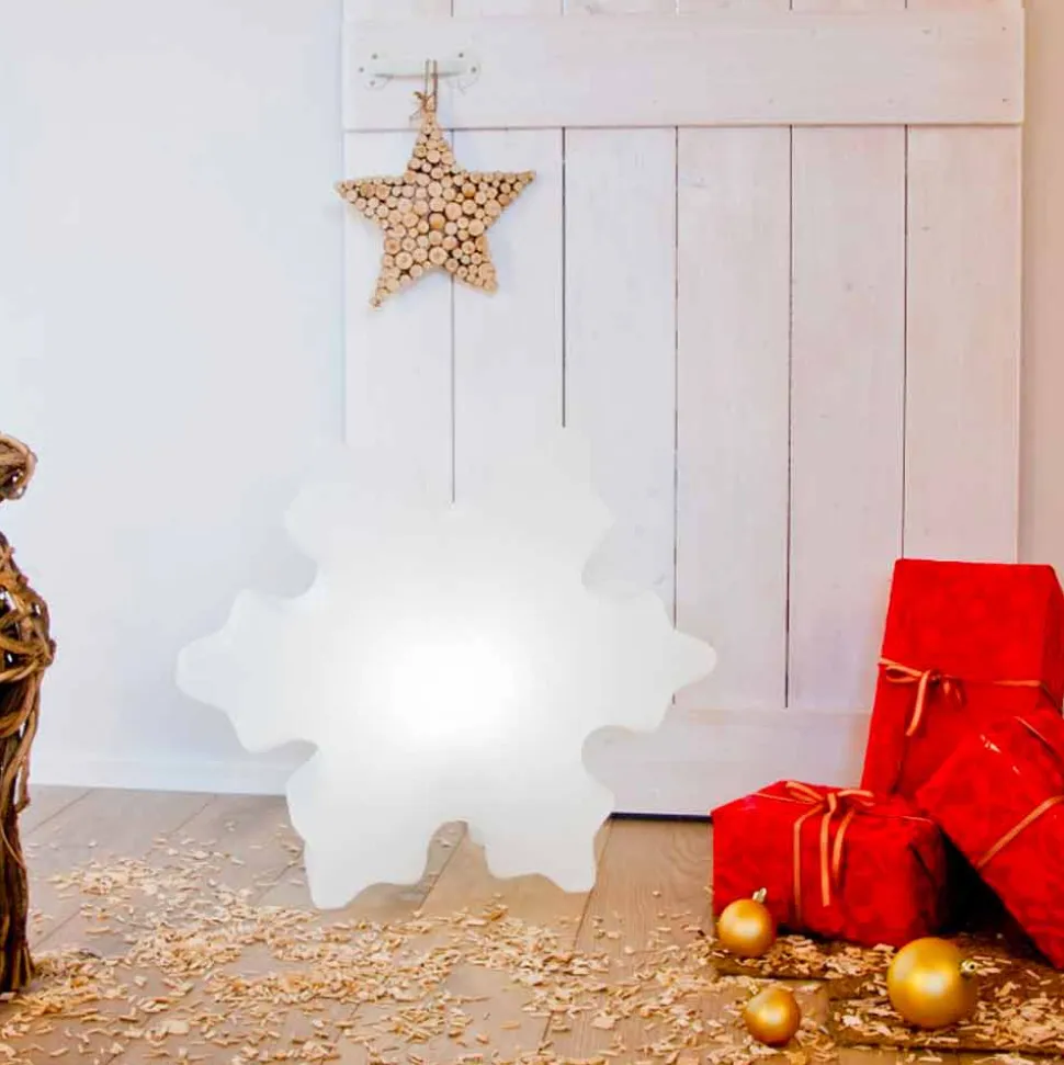 Lampada a Led, Solare o E27 Design a Cristallo da Interno o Esterno - Nevestar
