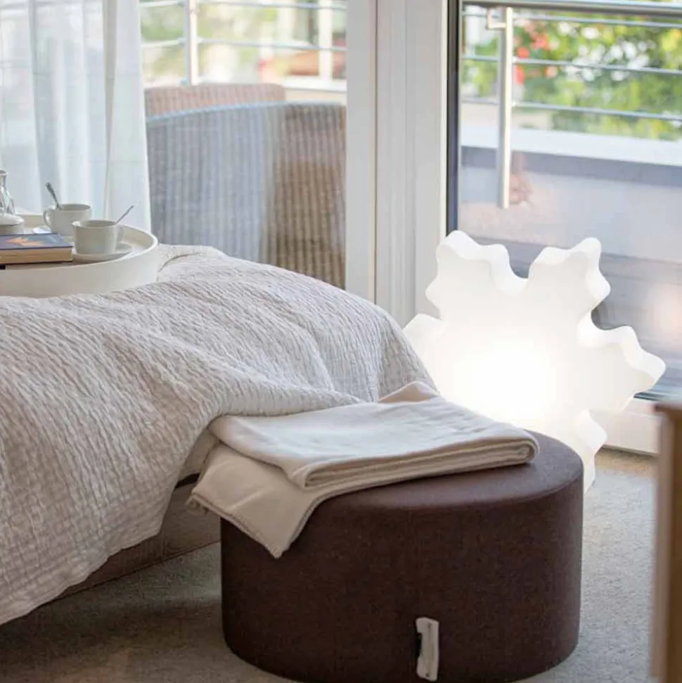Lampada a Led, Solare o E27 Design a Cristallo da Interno o Esterno - Nevestar