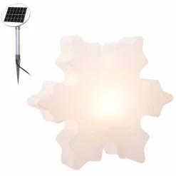 Lampada a Led, Solare o E27 Design a Cristallo da Interno o Esterno - Nevestar