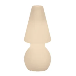 Lampada a Luce Led per Interni in Polietilene Made in Italy - Alvarez