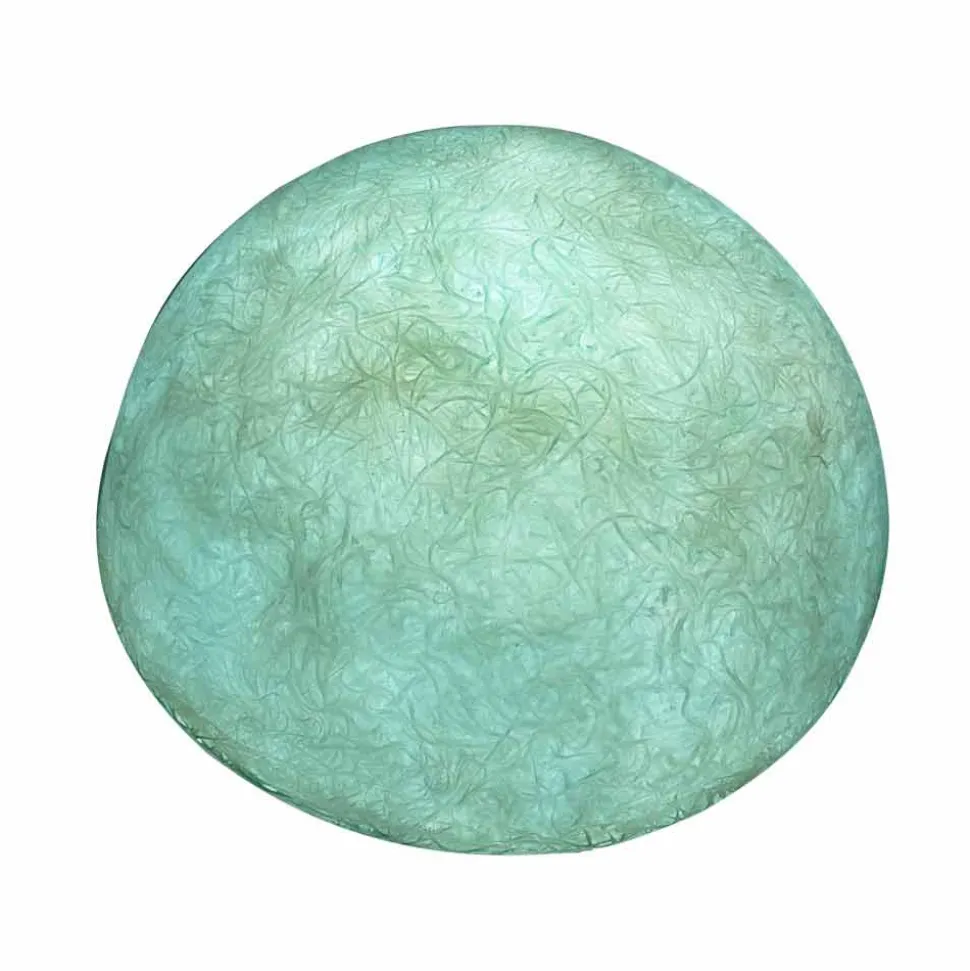 Lampada a muro da esterno In-es.artdesign Button Out in nebulite color