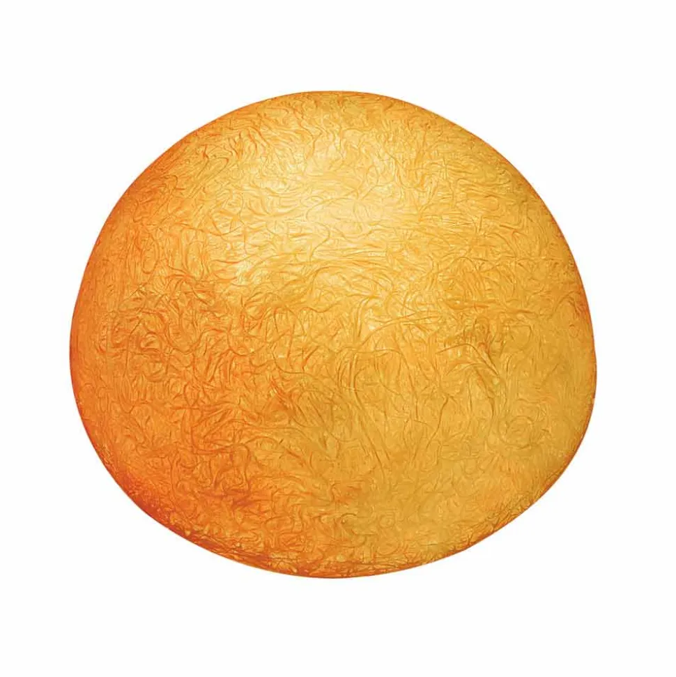 Lampada a muro da esterno In-es.artdesign Button Out in nebulite color