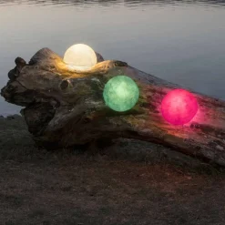 Lampada a muro da esterno In-es.artdesign Button Out in nebulite color