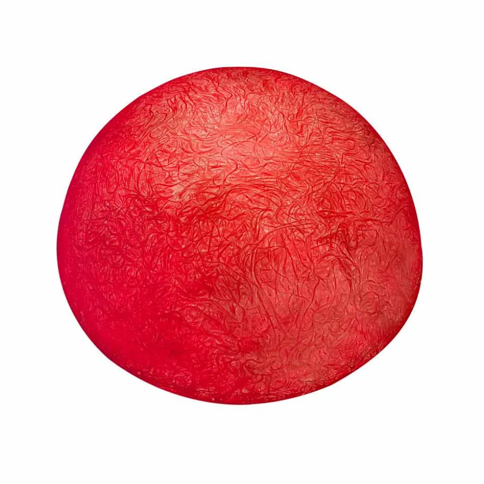 Lampada a muro da esterno In-es.artdesign Button Out in nebulite color