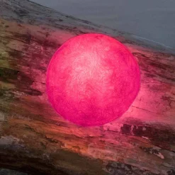 Lampada a muro da esterno In-es.artdesign Button Out in nebulite color