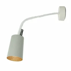 Lampada a muro di design In-es.artdesign Paint a Cemento verniciata