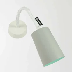 Lampada a muro di design In-es.artdesign Paint a Cemento verniciata