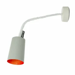 Lampada a muro di design In-es.artdesign Paint a Cemento verniciata