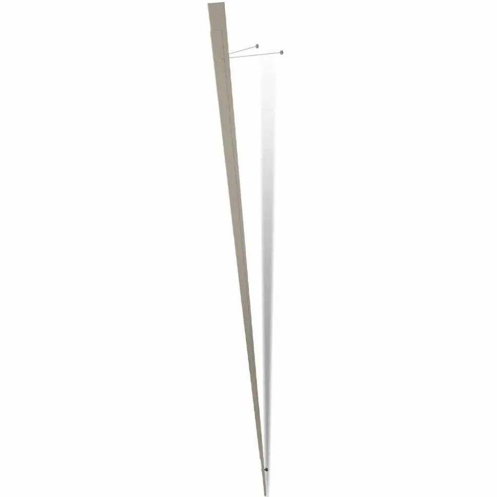 Lampada a Parete con LED Integrato Dimmerabile in Metallo Made in Italy - Celine
