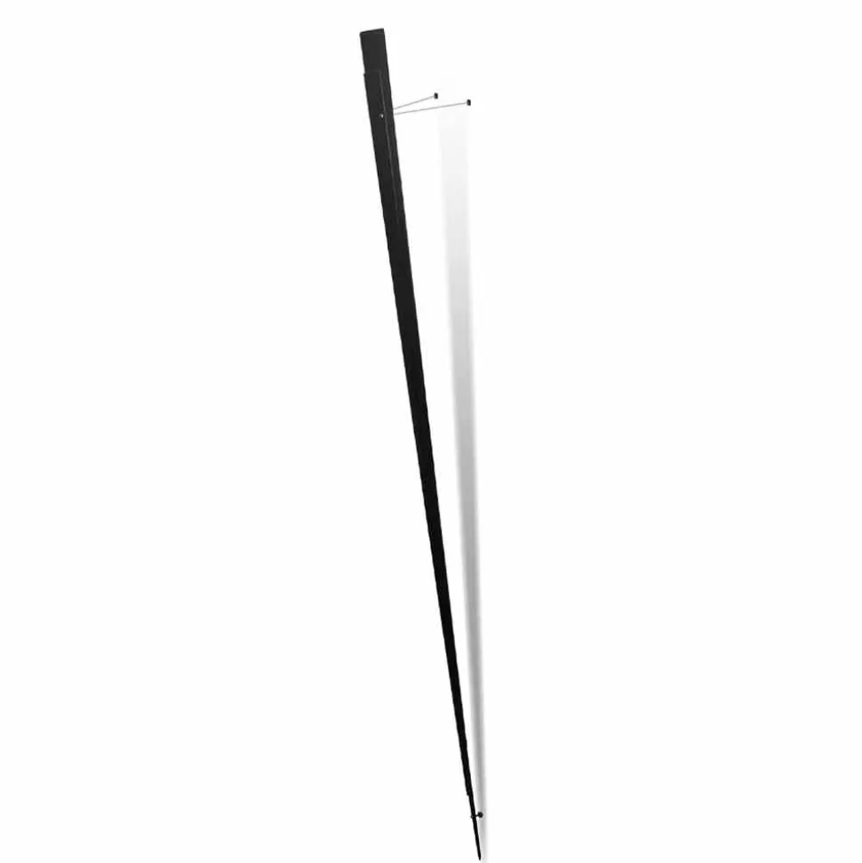Lampada a Parete con LED Integrato Dimmerabile in Metallo Made in Italy - Celine