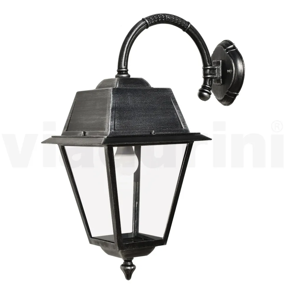 Lampada a Parete da Esterno in Alluminio Vintage Made in Italy - Doroty
