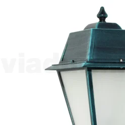 Lampada a Parete da Esterno in Alluminio e Vetro Made in Italy - Doroty