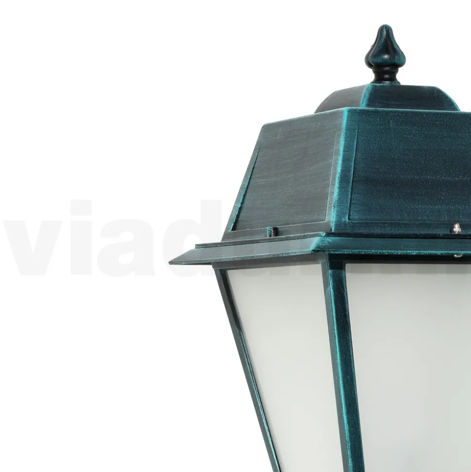 Lampada a Parete da Esterno in Alluminio e Vetro Made in Italy - Doroty