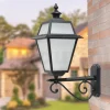Lampada a Parete da Esterno in Alluminio Made in Italy Vintage - Vivian
