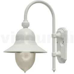 Lampada a Parete da Esterno Vintage in Alluminio Made in Italy - Cassandra