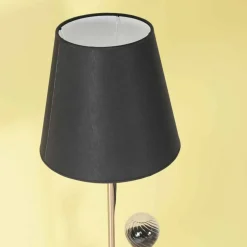 Lampada a Piantana Design in Acciaio, Frassino e Ottone Made in Italy - Pitulla