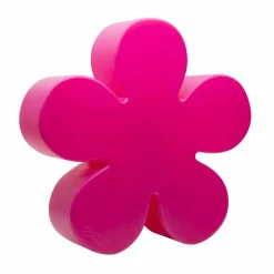 Lampada Appoggio per Interni o Esterni Design Moderno Fiore Colorato - Fiorestar