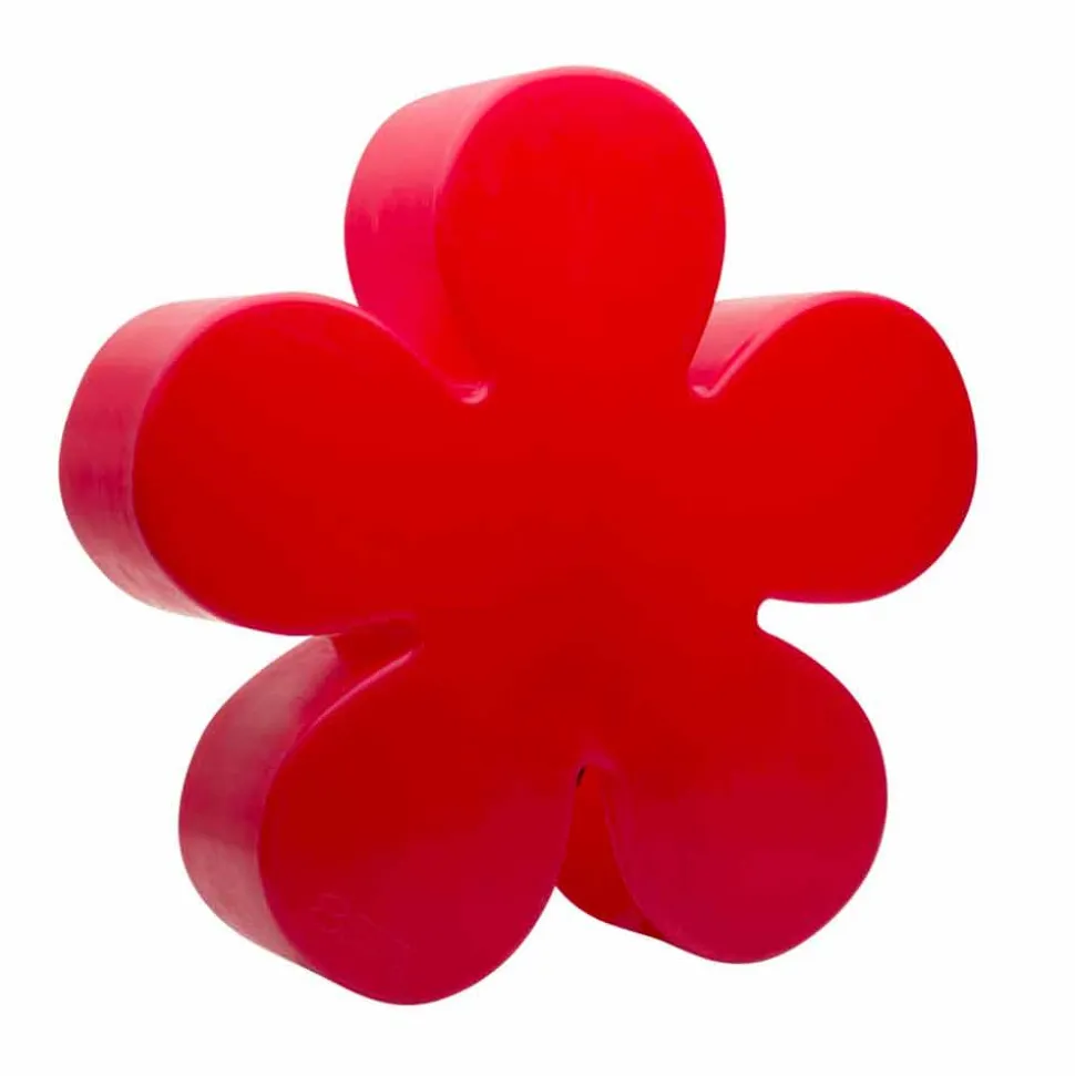Lampada Appoggio per Interni o Esterni Design Moderno Fiore Colorato - Fiorestar