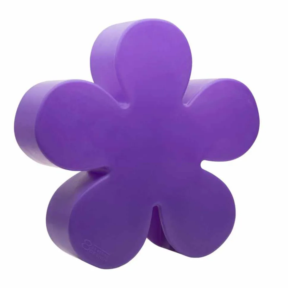 Lampada Appoggio per Interni o Esterni Design Moderno Fiore Colorato - Fiorestar