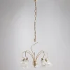 Lampada artigianale e metallo per ambienti raffinati Made in Italy– Cometa