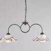 Lampada Artigianale in ceramica e Metallo Made in Italy per Soggiorno e Camera - Merope