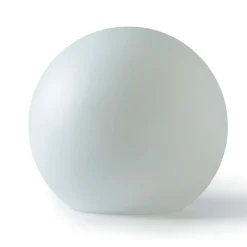 Lampada a Sfera Due Colori Uso Acquatico in Polietilene Made in Italy - Calipso