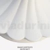 Lampada a Soffitto in Acrilico Opale e Struttura in Alluminio Bianco - Trovabianco