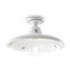 Lampada a Soffitto in Ceramica e Decori Dipinti a Mano Vintage - Como