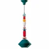 Lampada a Sospensione Ceramica Verde o Giallo Made in Italy – Ferroluce Lariat