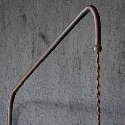 Lampada a sospensione con braccio direzionabile stile country Sally