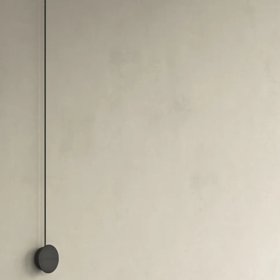 Lampada a Sospensione con Cilindro in Vetro Canneté Made in Italy - Oris