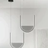 Lampada a Sospensione con Inserto Amovibile in Vetro Granigliato - Catalpa
