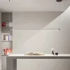 Lampada a Sospensione con Luce LED e Cavetti Regolabili in Lunghezza - Arancio