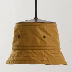 Lampada a Sospensione con Paralume in Poliestere Made in Italy - Toscot Junction