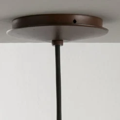 Lampada a Sospensione con Paralume in Poliestere Made in Italy - Toscot Junction