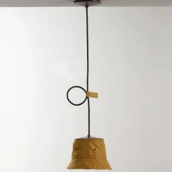 Lampada a Sospensione con Paralume in Poliestere Made in Italy - Toscot Junction