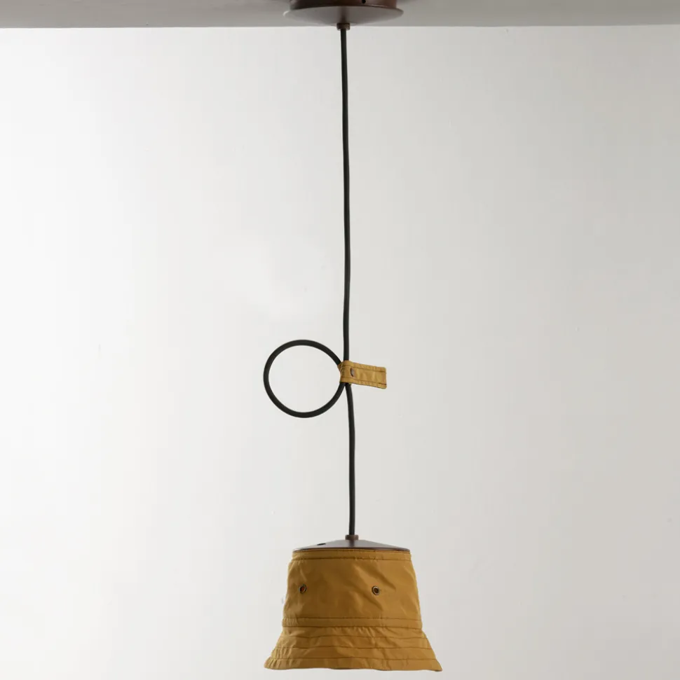 Lampada a Sospensione con Paralume in Poliestere Made in Italy - Toscot Junction