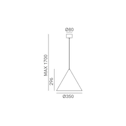 Lampada a Sospensione da Interno in Grafene o Morocco Made in Italy - Pioggia