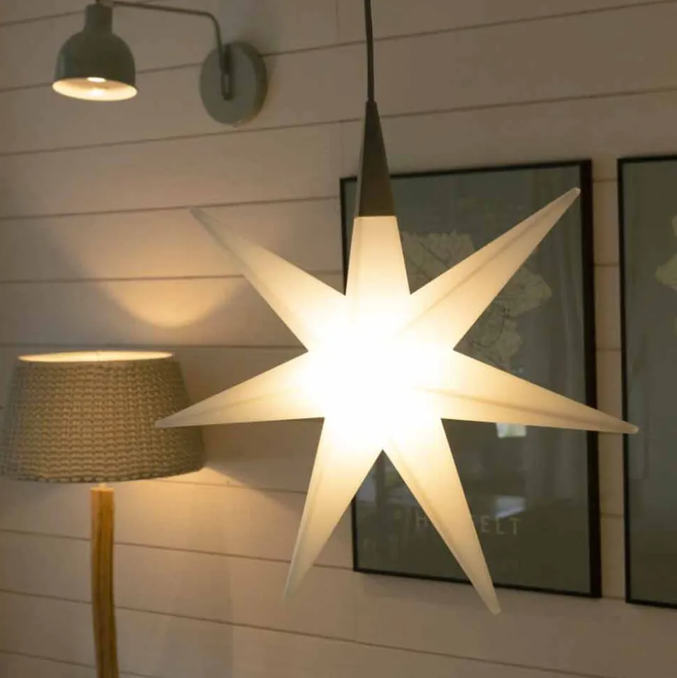 Lampada a Sospensione da Interno Led Design Moderno, a Stella - Pandistar