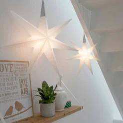 Lampada a Sospensione da Interno Led Design Moderno, a Stella - Pandistar