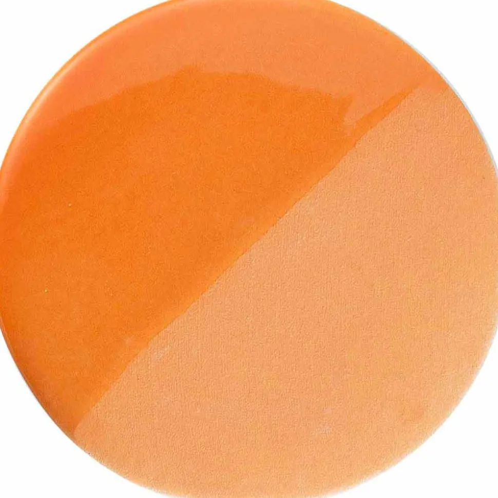 Lampada a Sospensione dallo Stile Retrò in Ceramica Colorata – Ferroluce Pi