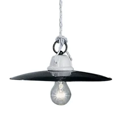 Lampada a sospensione design rustico Ferroluce Potenza