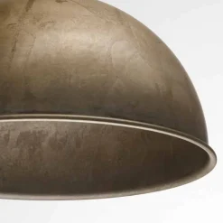 Lampada a sospensione design rustico Ø60 cm Galileo Il Fanale, made in Italy